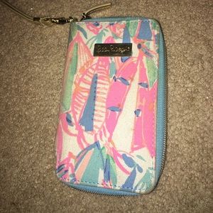 Lilly Pulitzer wristlet